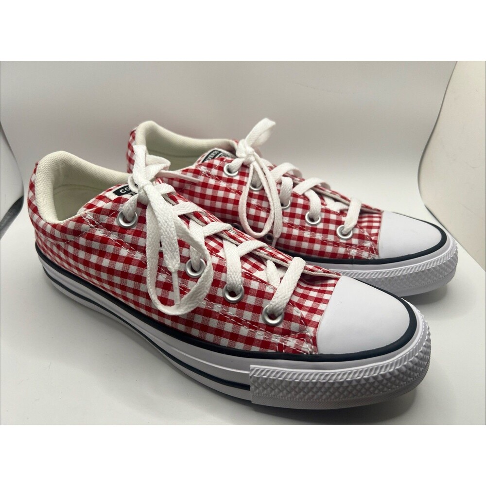 Converse Chuck Taylor All Star Street Ox Low Top Sneakers W / 7.5 M/ 5.5 Checker
